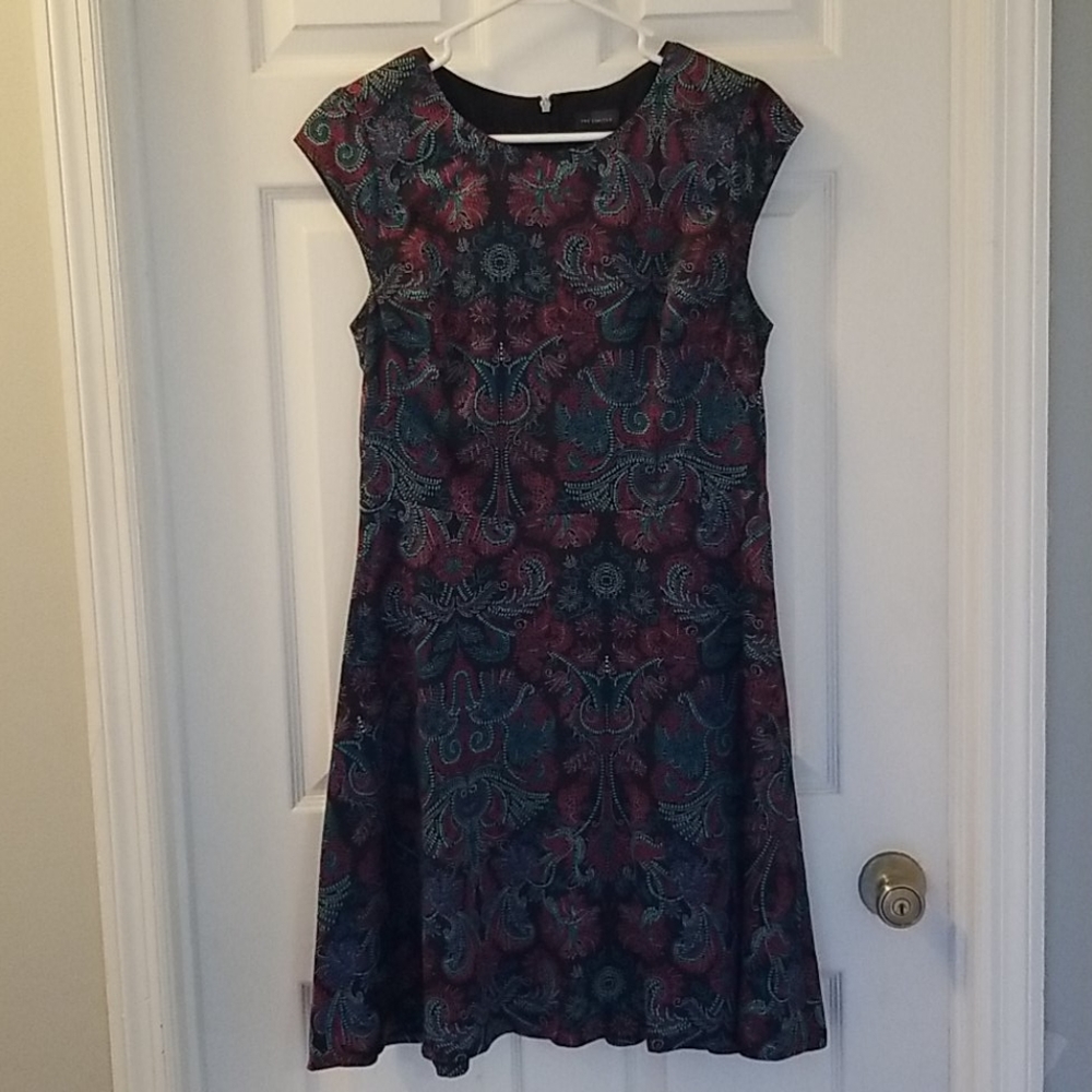 The Limited Paisley Party Dress